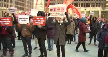 Federal layoffs 2025: Former, current EPA workers in Chicago protest mass firings carried out by Donald Trump administration