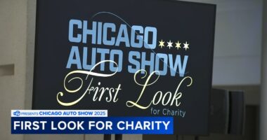 First Look for Charity kicks off 2025 Chicago Auto Show