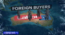 Foreign investor ban to 'free up thousands of properties for Australians'