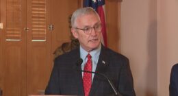 Former Ohio State football coach Jim Tressel to be sworn in as lieutenant governor: Watch Friday at 11 a.m.