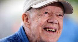 Former President Jimmy Carter wins posthumous Grammy