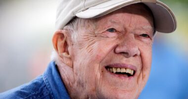 Former President Jimmy Carter wins posthumous Grammy