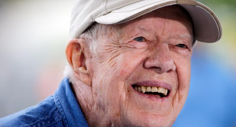 Former President Jimmy Carter wins posthumous Grammy