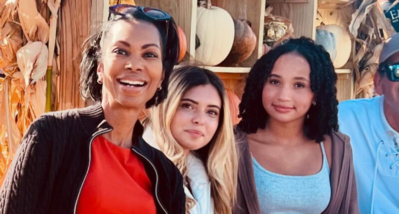 Fox News host Harris Faulkner shares fears for her two daughters and admits she’s ‘worried’ as milestone nears