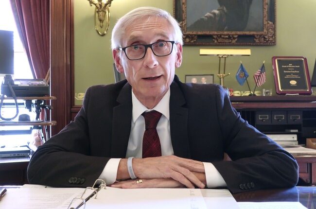 Freaky: Wisconsin Gov. Evers Comes Up With Truly Bizarre Name for 'Mother'