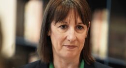 Fresh blow to Rachel Reeves after surplus in govt finances comes in more than £5bn below forecasts