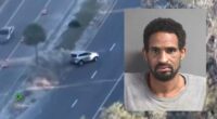 Fugitive arrested in Volusia after pursuit ends in wreck, dog bite, sheriff’s office says