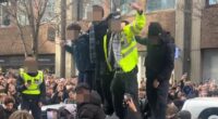 Fury at the police force that refuses to fight crime: Met officers let GenZ mob run riot for TikTok stunt and refuse to tackle park hammer attackers in one day  