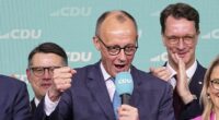 Fury over 'US interference' in German elections: New chancellor says comments from Washington were 'as bad as anything coming from Russia' as AfD finishes second following support from Elon Musk