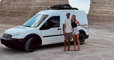 Gabby Petito's parents reveal what they did with the van she traveled around in with Brian Laundrie