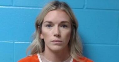 Glamorous Texas teacher is arrested for 'sex offenses against a boy' at scandal-riddled school