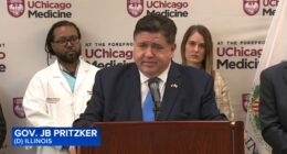 Gov. JB Pritzker, Democratic members of Illinois Congressional Delegation demanding $2B in federal funding halted by Trump admin.