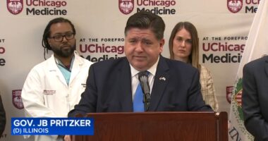 Gov. JB Pritzker, Democratic members of Illinois Congressional Delegation demanding $2B in federal funding halted by Trump admin.