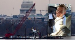 Grieving father of DC plane crash pilot calls out government on air regulations: 'Written in blood'