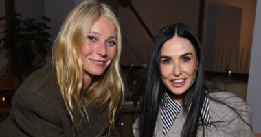 Gwyneth Paltrow and Demi Moore in Hollywood and Jennifer Hudson Wins NAACP Image Award: Celebrity Photos February 2025