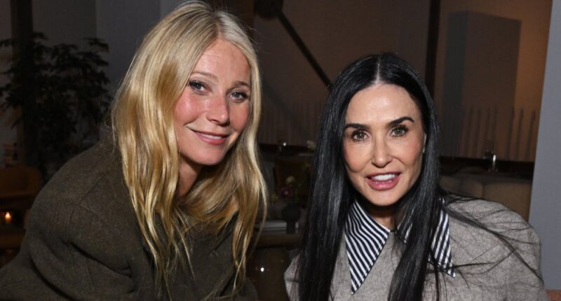 Gwyneth Paltrow and Demi Moore in Hollywood and Jennifer Hudson Wins NAACP Image Award: Celebrity Photos February 2025