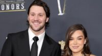 Hailee Steinfeld and Josh Allen Make Red Carpet Debut After Engagement