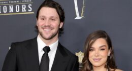 Hailee Steinfeld and Josh Allen Make Red Carpet Debut After Engagement