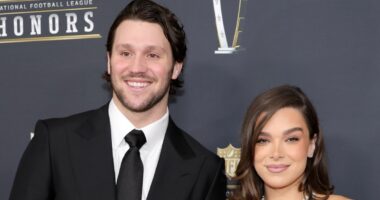 Hailee Steinfeld and Josh Allen Make Red Carpet Debut After Engagement