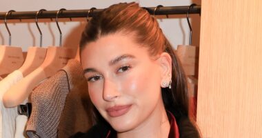 Hailey Bieber shares cryptic note about forgiveness as husband Justin posts loved up snaps for Valentine's Day