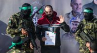 Hamas release two more Israeli hostages including father of boys, four and nine months old, who were youngest hostages and who terror group said were killed along with their mother in Israeli airstike