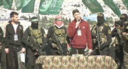 Hamas releases three more Israeli hostages in exchange for 369 Palestinians - after Trump said 'hell' would break loose if terror group did not free 'all' remaining hostages today