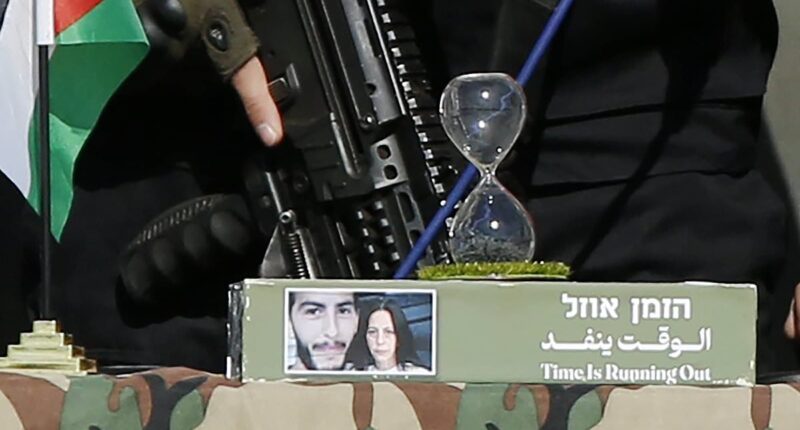 Hamas sends chilling message that 'time is running out' for Israeli hostages they still hold - as they release three more in exchange for 369 Palestinians