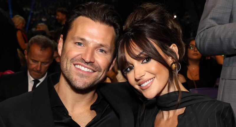 Heavily pregnant Michelle Keegan and husband Mark Wright's terror as couple lock themselves in their bedroom while masked raiders break into their £3.5million Essex mansion