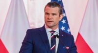 Hegseth says he and Vance are 'on the same page' despite VP's remark on US troops in Ukraine