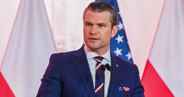 Hegseth says he and Vance are 'on the same page' despite VP's remark on US troops in Ukraine