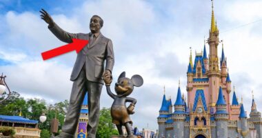 Hidden clues at Disney parks are a nod to secretive enclave for the super rich that barely anyone visits