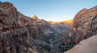 Hiker falls to his death at Zion National Park in Utah: 'Was beyond help'