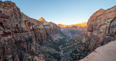 Hiker falls to his death at Zion National Park in Utah: 'Was beyond help'