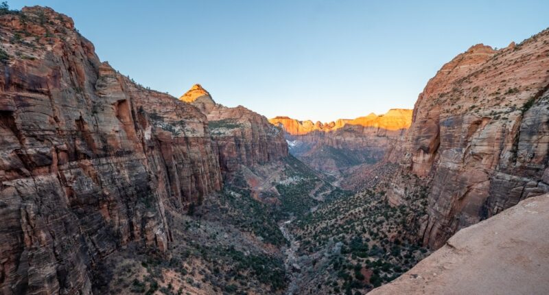 Hiker falls to his death at Zion National Park in Utah: 'Was beyond help'