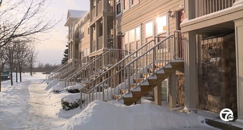 Horror as three kids are found abandoned in freezing, squalid home in Michigan