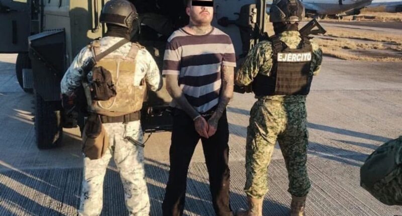 Horror moment cartel battles army in citywide shootout as gang boss ‘El Ricky’ arrested in Mexico amid Trump crackdown