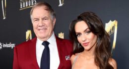 How Bill Belichick's Girlfriend Reacted to NFL Honors Age Gap Joke