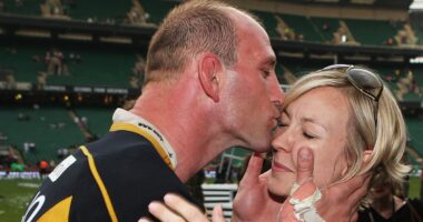 How Lawrence Dallaglio's marriage never recovered from his wife having an affair with his great friend… after HIS use of hookers cost him the England captaincy