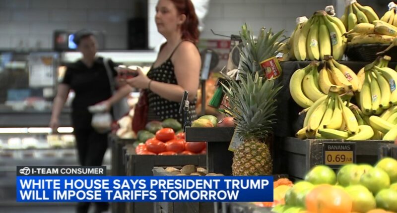 How President Donald Trump's tariffs on Canada and Mexico will affect your groceries