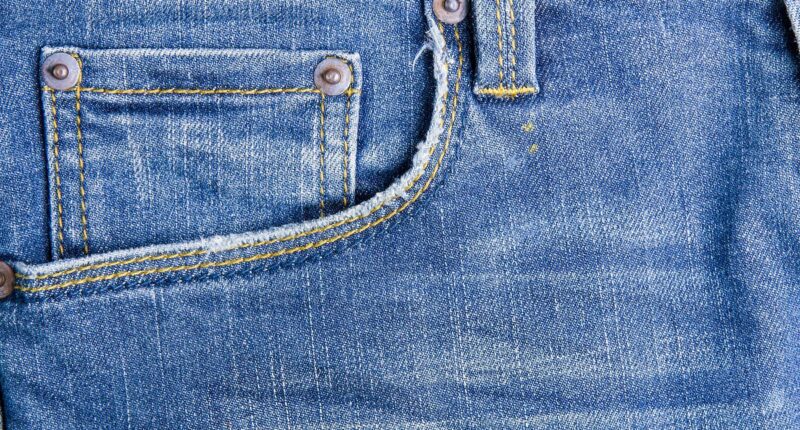 How jean makers in the 1890s designed tiny pockets to carry this once commonplace item - but can YOU guess what it's for?