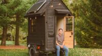 I built ‘world’s smallest house’ – it’s size of a cupboard with all the mod cons of modern home… but there’s a catch