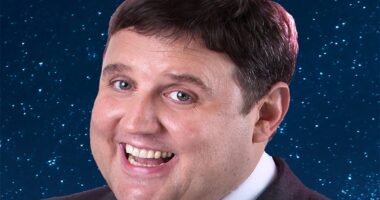 I was treated like a terrorist for shouting 'garlic bread' at Peter Kay! Drunken heckler, 52, who 'ruined' comedian's gig with repeated interruptions says he wants an apology after six burly guards left him battered and bruised as they booted him out