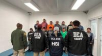 ICE arrests 16 illegal migrants caught fleeing out back of Mississippi business during raid