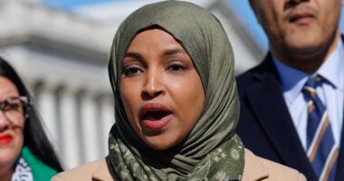 Ilhan Omar's scathing reaction to deportation calls after giving advice to undocumented migrants