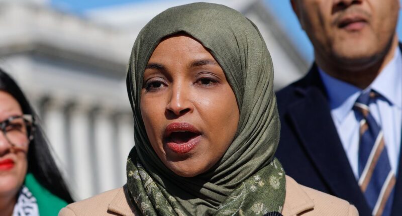 Ilhan Omar's scathing reaction to deportation calls after giving advice to undocumented migrants