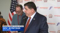 Illinois Governor JB Pritzker responds to 'garbage' DOJ lawsuit over sanctuary city policies