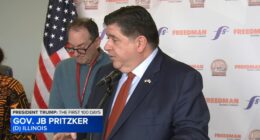 Illinois Governor JB Pritzker responds to 'garbage' DOJ lawsuit over sanctuary city policies