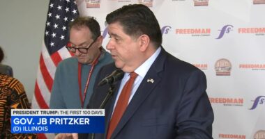 Illinois Governor JB Pritzker responds to 'garbage' DOJ lawsuit over sanctuary city policies