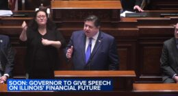 Illinois Governor JB Pritzker to deliver budget address Wednesday