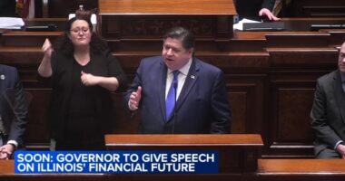 Illinois Governor JB Pritzker to deliver budget address Wednesday